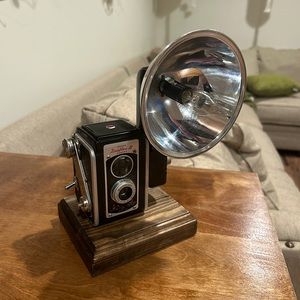 Vintage Kodak Duaflex 3 Camera Lamp